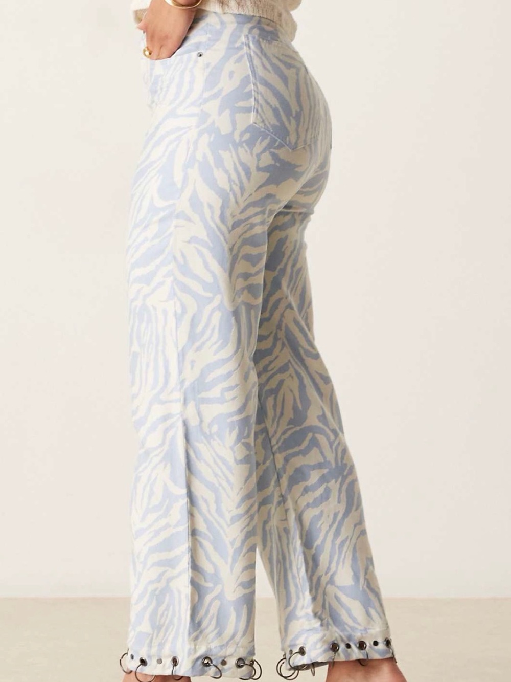 Ghospell Serena Zebra Trousers